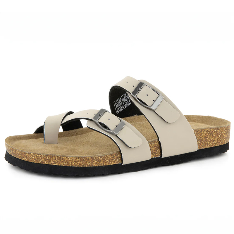 Summer Slide Comfy Casual Soft Cork Footbed Sandals