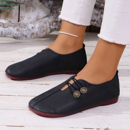 Lightweight Women's Soft Sole Round Toe Flats