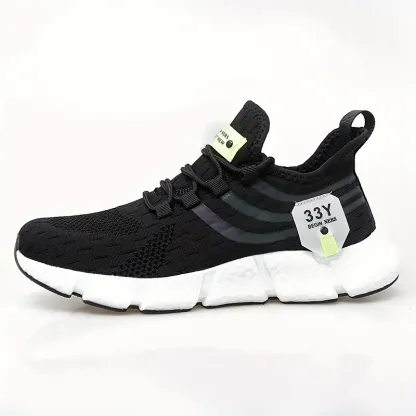 Men's High Elasticity Running Shoes