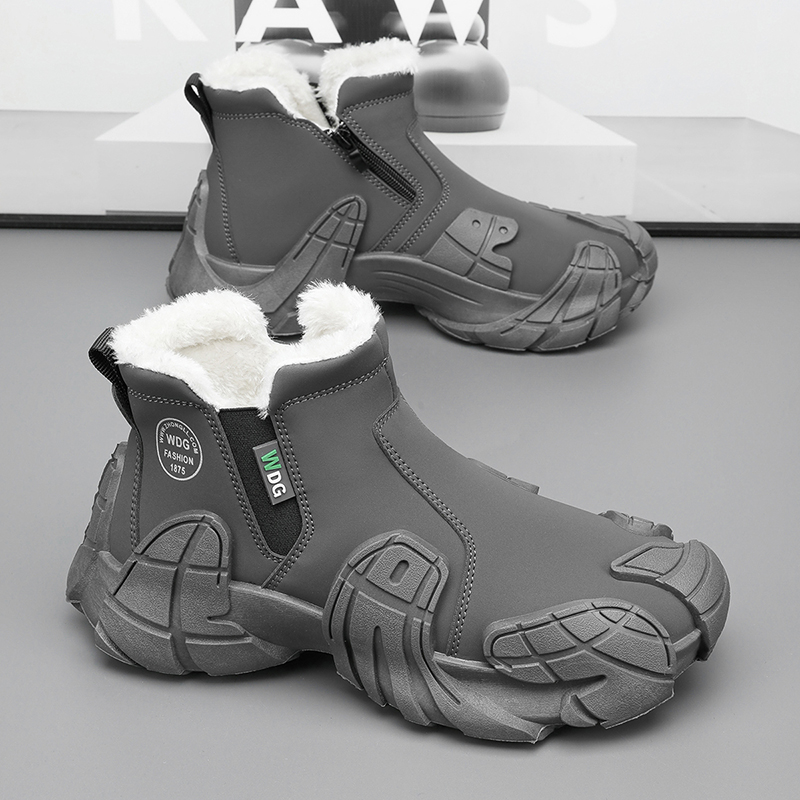 Men‘s Soft Waterproof Hiking Boots