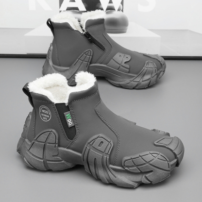 Men‘s Soft Waterproof Hiking Boots