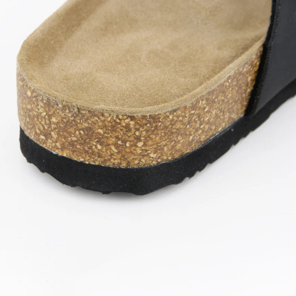 Summer Slide Comfy Casual Soft Cork Footbed Sandals