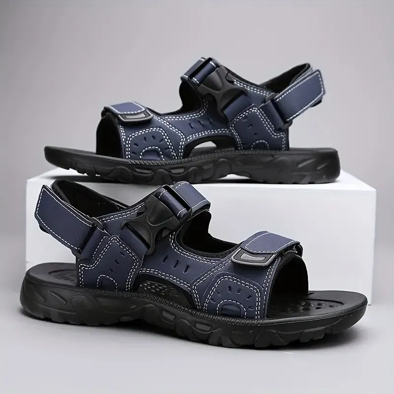 MEN'S SUPPORT SLIP-RESISTANT SANDALS