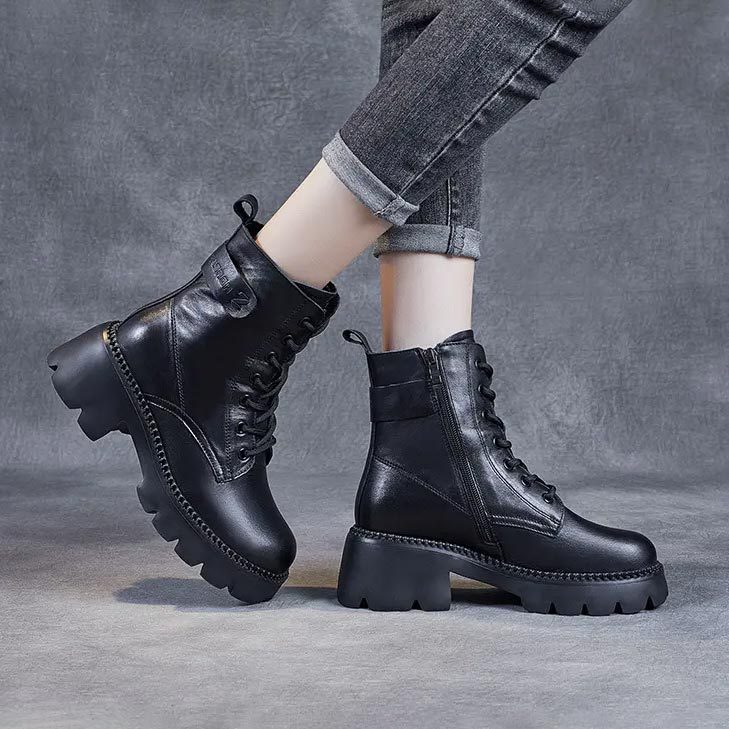 Women's Orthopedic Comfortable Leather Boots