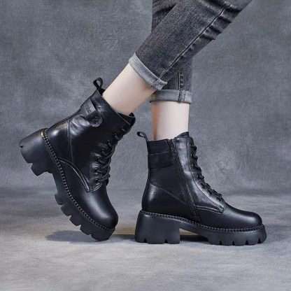 Women's Orthopedic Comfortable Leather Boots