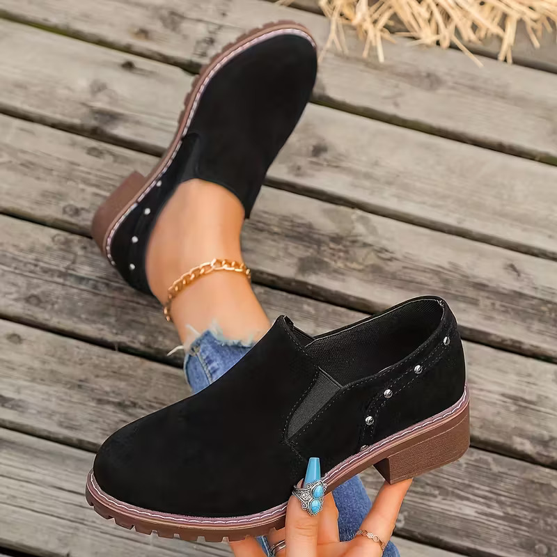 Women's All-Day Comfort Arch Support Cushioned Low Heels Shoes