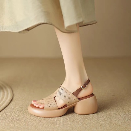 Archway Heeled Sandals
