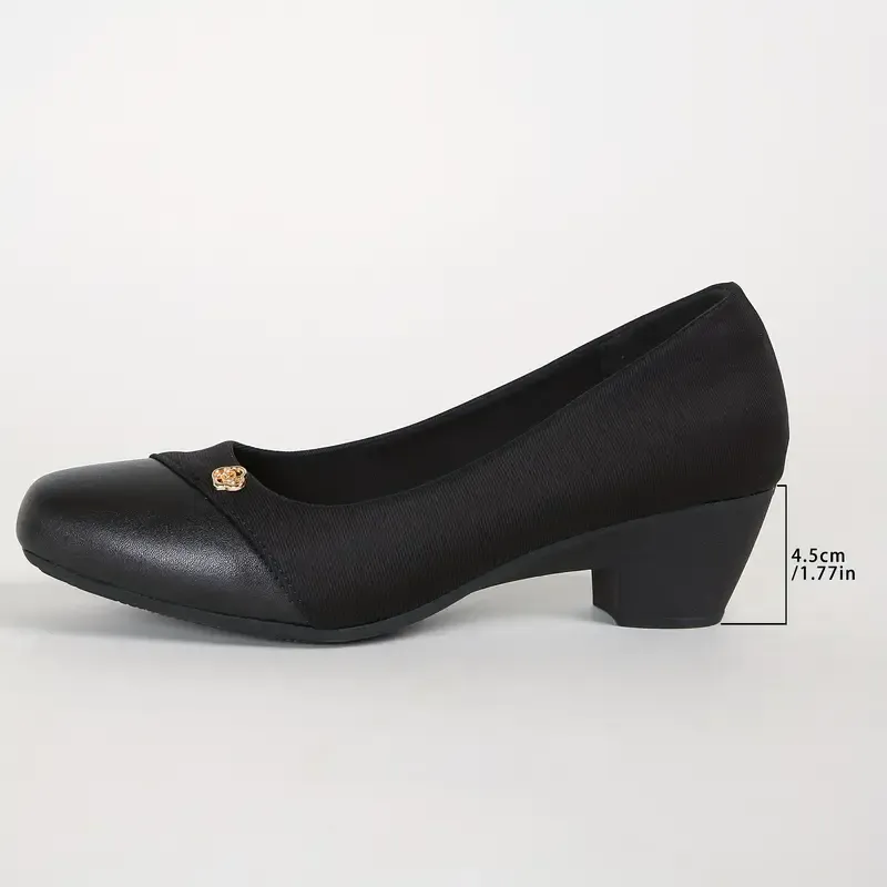Ladies Solid Color Soft Loafers