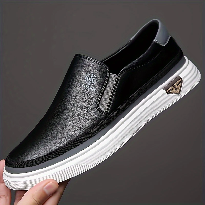 Men's Orthopedic Leather Loafers