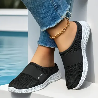 AIR CUSHION SLIP-ON DIABETIC WALKING SHOES