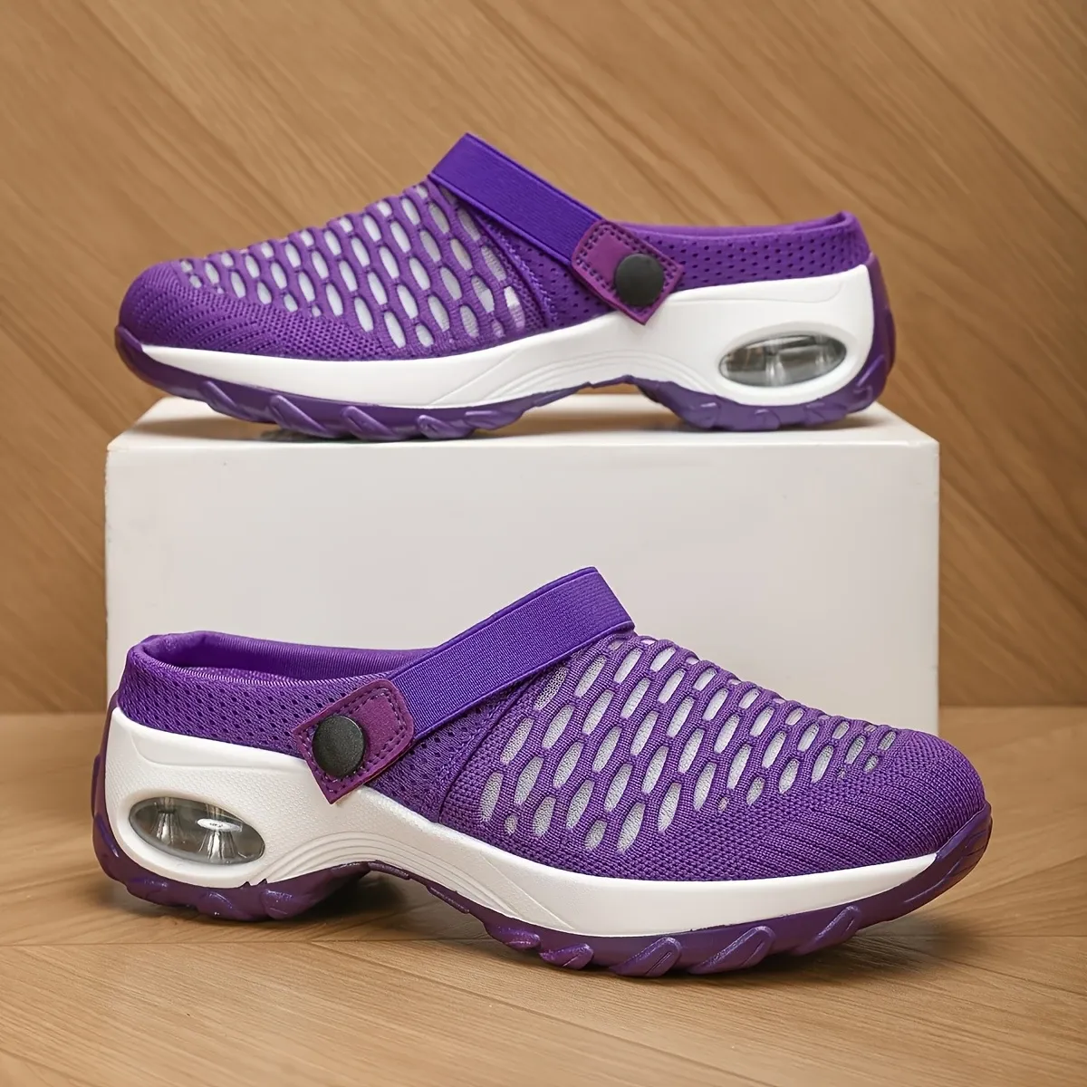 🔥BIG SALE 49% OFF🔥🔥Women Walking Shoes Air Cushion Slip-On Shoes