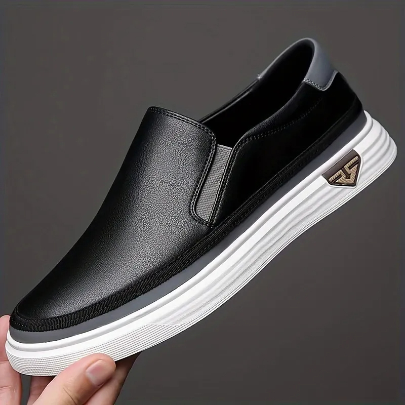 Men's Orthopedic Leather Loafers