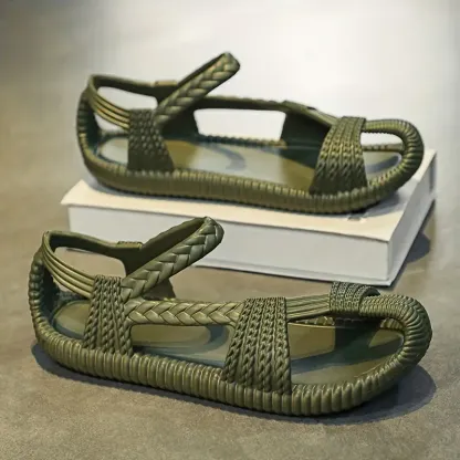 Men's Vintage Roman-Inspired EVA Sandals
