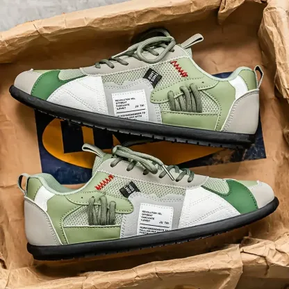 Men's Low-Top Lace-Up Urban Streetwear Shoes