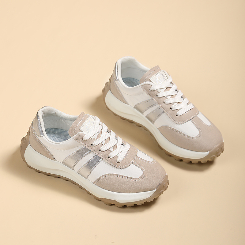 Women's All-Day Comfort Arch Support Cushioned Platform Wedge Sneakers