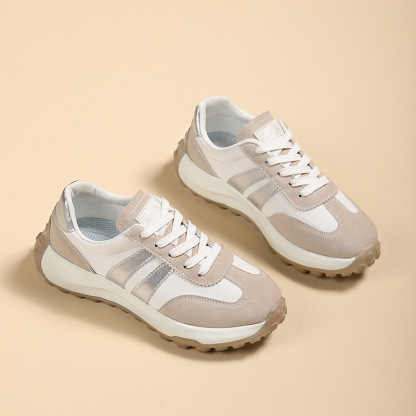 Women's All-Day Comfort Arch Support Cushioned Platform Wedge Sneakers