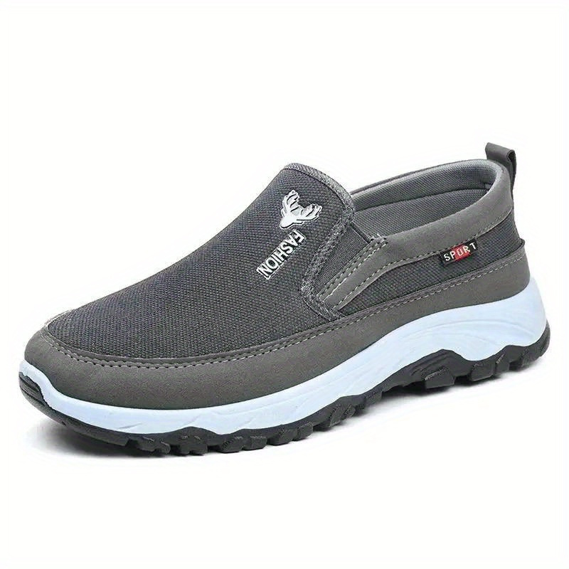 Men's Relaxed Fit Comfortable Lightweight Breathable Arch Support Walking Shoes