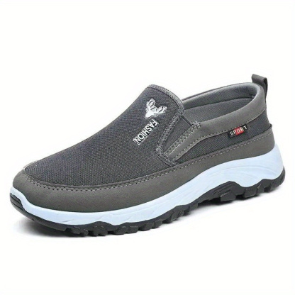 Men's Relaxed Fit Comfortable Lightweight Breathable Arch Support Walking Shoes