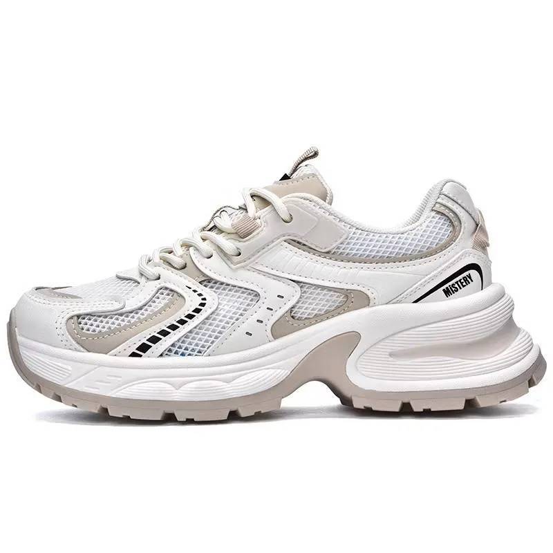 Women's Breathable Height Thick Sneakers