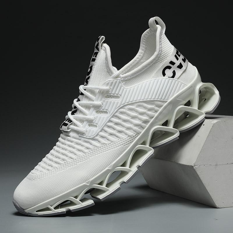 Men's Breathable Lightweight And Comfortable Road Running Shoes