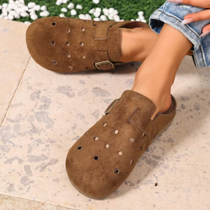 Women's Slip-On Breathable Comfortable Hollow-Out Casual Shoes
