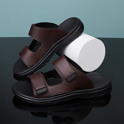 Men's Classic Vintage High-End Large Size Sandals