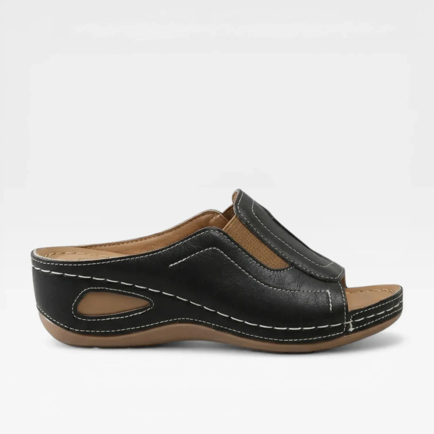 Women’s Casual Summer Sandals – Easy Slip-On Fit