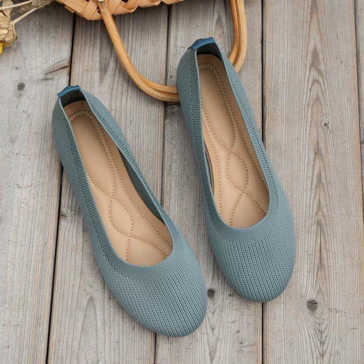 Women Comfortable Breathable Slip On Arch Support Non-Slip Casual Shoes