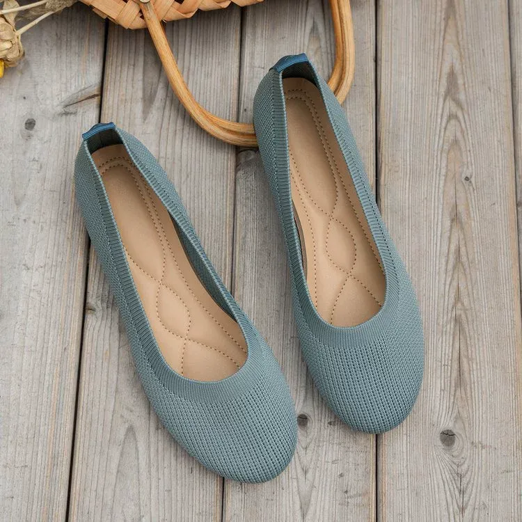 Women Comfortable Breathable Slip On Arch Support Non-Slip Casual Shoes