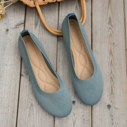 Women Comfortable Breathable Slip On Arch Support Non-Slip Casual Shoes