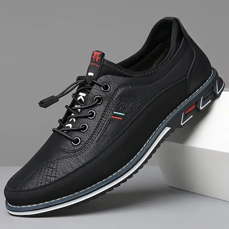 Men's Orthopedic Leather Shoes