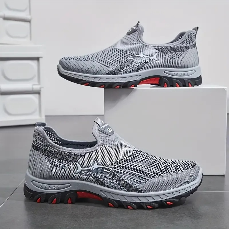 Men's Breathable Mesh Sneakers