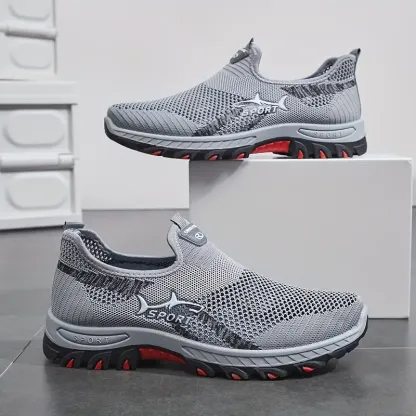 Men's Breathable Mesh Sneakers