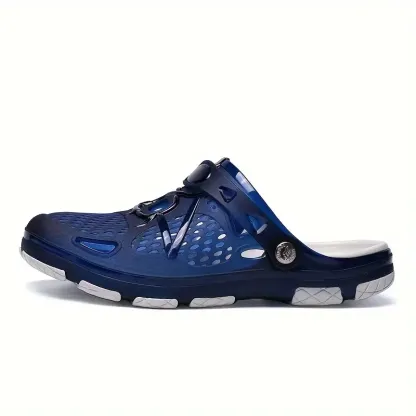 Men's Non-Slip EVA Sole Slip-On Slippers