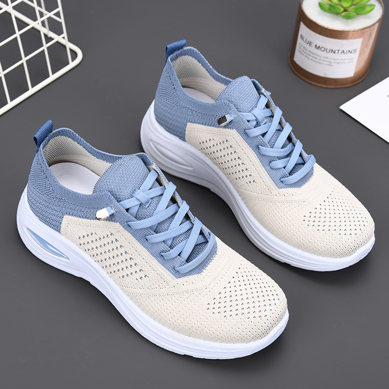 Women's Breathable Slip On Orthopaedic Walking Sneakers