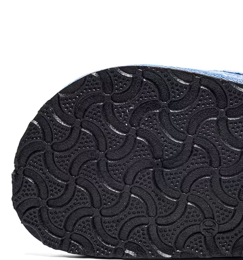 Men's Breathable And Comfortable denim slippers