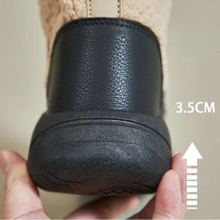 New Trendy Warm Casual Shoes