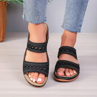 Women Comfortable Arch Support Slides