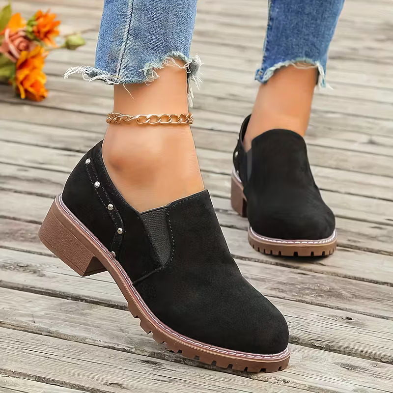 Women's All-Day Comfort Arch Support Cushioned Low Heels Shoes