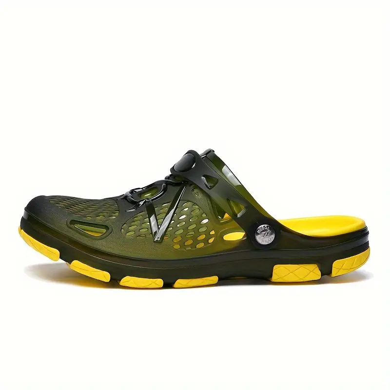 Men's Non-Slip EVA Sole Slip-On Slippers