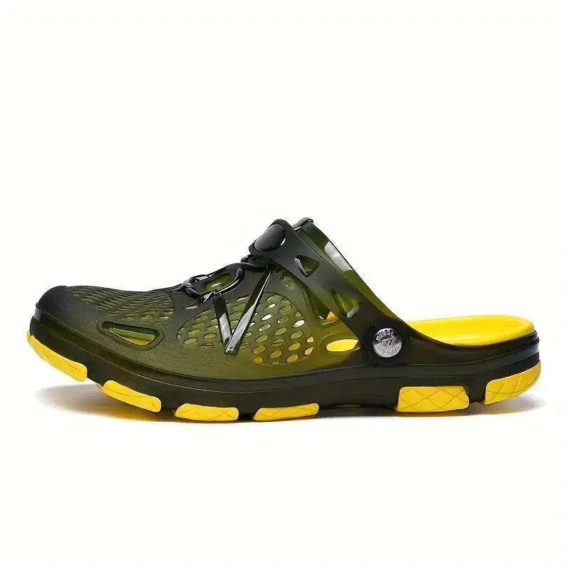 Men's Non-Slip EVA Sole Slip-On Slippers