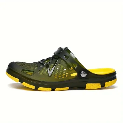 Men's Non-Slip EVA Sole Slip-On Slippers