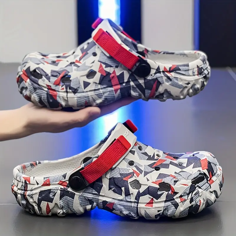 MEN'S SLIP-ON EVA OUTDOOR CLOGS