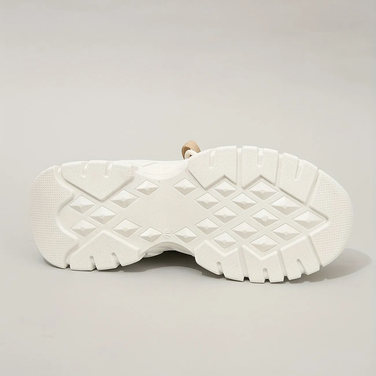 Womens Lightweight Platform Mesh Sneakers