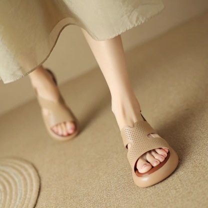 Archway Heeled Sandals