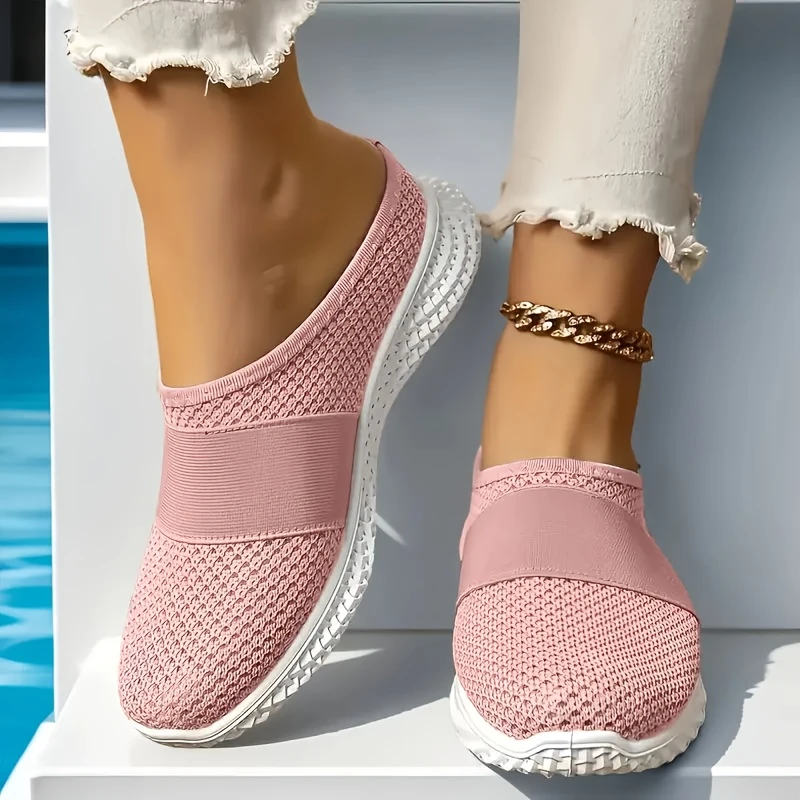 AIR CUSHION SLIP-ON DIABETIC WALKING SHOES
