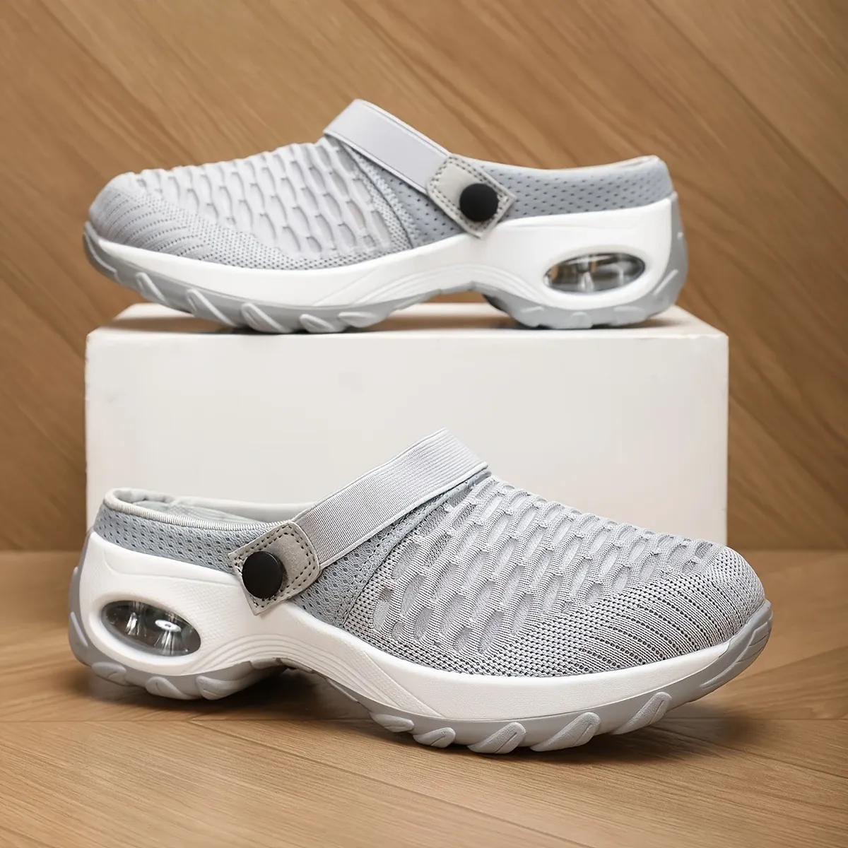 🔥BIG SALE 49% OFF🔥🔥Women Walking Shoes Air Cushion Slip-On Shoes