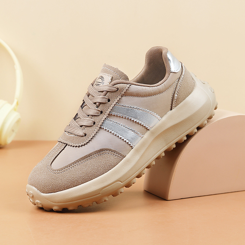Women's All-Day Comfort Arch Support Cushioned Platform Wedge Sneakers