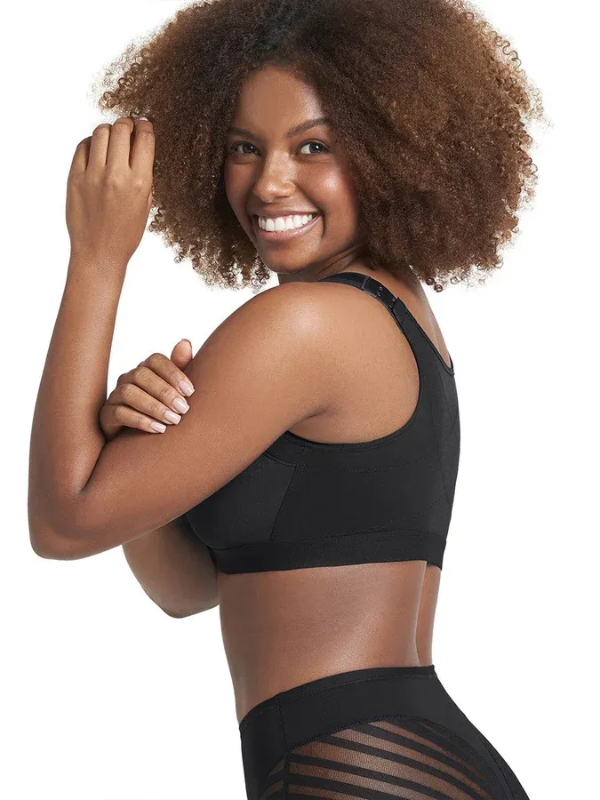 Back Support Posture Corrector Wireless Bra - Multi/Functional