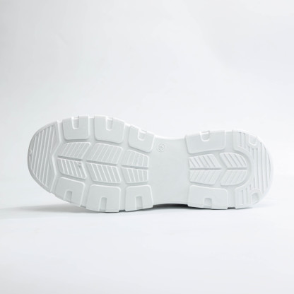 Men’s AIR Bubble Trainers, Lightweight Breathable Casual Sneakers Gym Sports Shoes, Lace Up Comfortable Durable Running Trainers